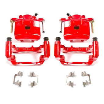 compare product Power Stop 05-08 Chevrolet Cobalt Front Red Calipers w/Brackets - Pair