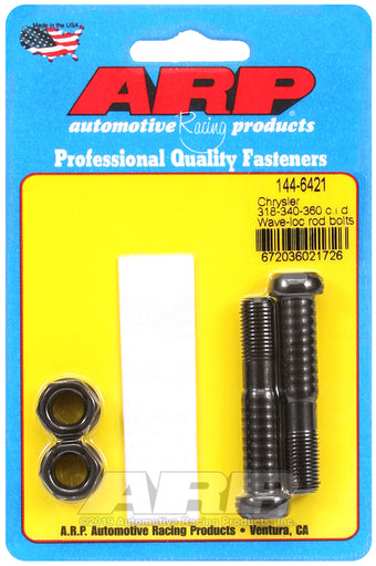compare product ARP Chrysler 318-340-360 c.i.d., wave-loc rod bolts