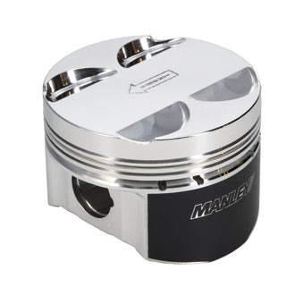 compare product Manley 03-06 Evo 8/9 4G63T/4G63 85.5mm +.5mm Over Bore 10.0/10.5:1 Flat Top Pistons w/ Rings