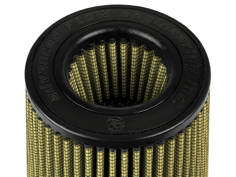 aFe Magnum FLOW Pro 5R Universal Replacement Air Filter F - 4 / B - 6 / T - 4.5 (Inv) / H - 6in. - My Store