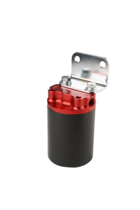 Aeromotive Canister Fuel Filter - 3/8 NPT/100 - Micron (Red Housing w/Black Sleeve) - My Store