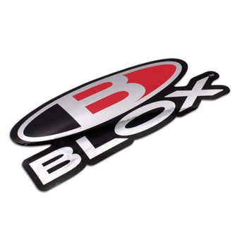 compare product BLOX Racing BLOX Logo Die Cut Decal - Medium