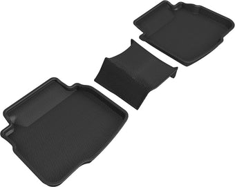 compare product 3D MAXpider Custom Fit Kagu Floor Mat For 20-22 Subaru Legacy / Outback - 2nd Row (Black)