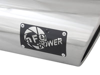 aFe Diesel Exhaust Tip Bolt On Polished 4in Inlet x 6in Outlet x 15in Long - My Store