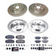 Power Stop 20 - 22 Toyota Prius Prime Front and Rear Z23 Evolution Brake Kit - My Store