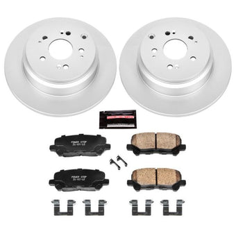 compare product Power Stop 07-13 Acura MDX Rear Z17 Evolution Geomet Coated Brake Kit