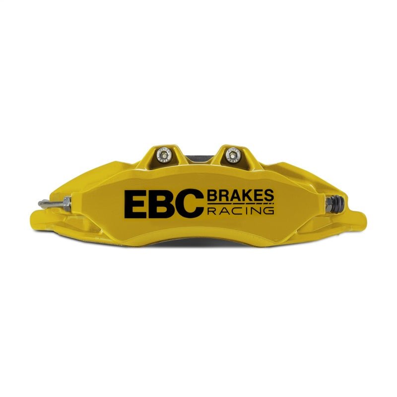 EBC Racing 09-18 Audi A6 2.0T Yellow Apollo-6 Calipers 380mm Rotors Front Big Brake Kit - My Store