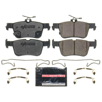 compare product Power Stop 21-22 Ford Mustang Mach-E Rear Z26 Street Brake Pads w/Hardware