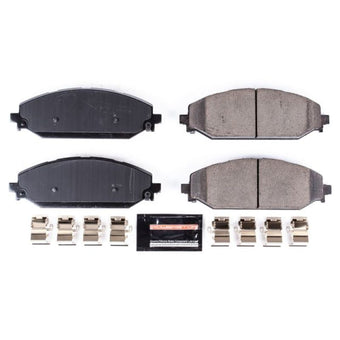 compare product Power Stop 2019 Ram 1500 Front Z23 Evolution Sport Brake Pads w/Hardware