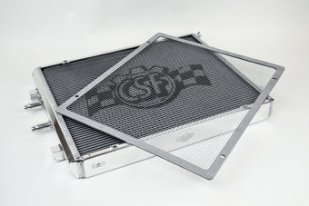 compare product CSF 2014+ BMW M3/M4 (F8X) Front Mount Heat Exchanger w/Rock Guard