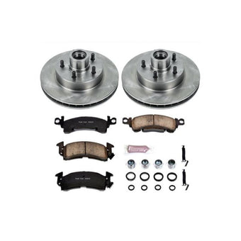 compare product Power Stop 71-73 Buick Centurion Front Autospecialty Brake Kit