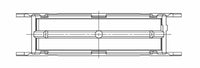 ACL Subaru FA20 0.25mm Oversized High Performance Main Bearing Set - My Store