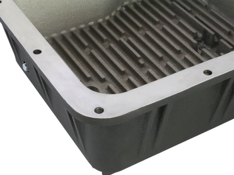 aFe Power Cover Trans Pan Machined Trans Pan GM Diesel Trucks 01 - 12 V8 - 6.6L Machined - My Store