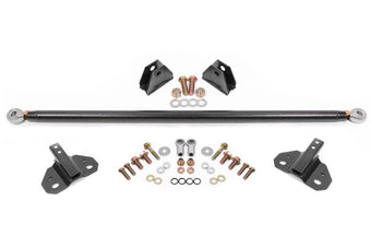 compare product BMR 15-23 Ford S550 Mustang Shock Mount Kit - Black Hammertone