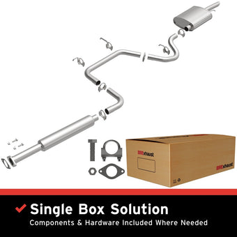 compare product MagnaFlow BRE Exhaust Kit 97-05 Century Grand Prix 3.1L