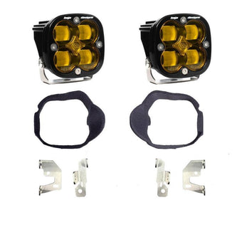 compare product Baja Designs 14-18 Mercedes Sprinter Van Squadron SAE Fog Pocket Light Kit - Baja Amber