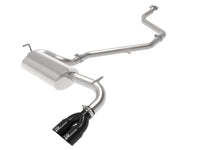 aFe POWER Takeda 2in to 2 - 1 304 SS Cat - Back Exhaust w/ Black Tips 11 - 17 Lexus CT200h 1.8L - My Store