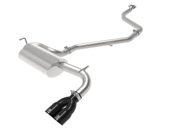 compare product aFe POWER Takeda 2in to 2-1 304 SS Cat-Back Exhaust w/ Black Tips 11-17 Lexus CT200h 1.8L