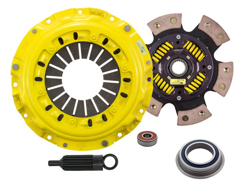 ACT 1993 Toyota Supra HD/Race Sprung 6 Pad Clutch Kit - My Store