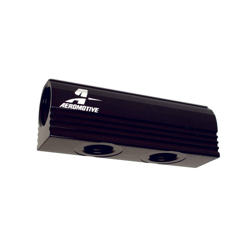 Aeromotive Fuel Distribution Log (4 - Ports) (2) 8 AN/(2) 6 AN - My Store