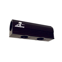 Aeromotive Fuel Distribution Log (4 - Ports) (2) 8 AN/(2) 6 AN - My Store