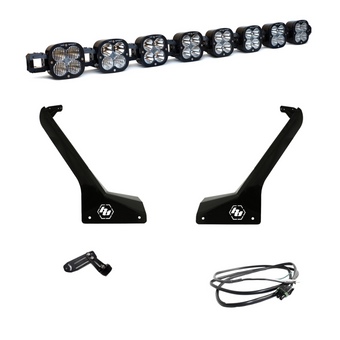 compare product Baja Designs Jeep JL/JT Roof Bar LED Light Kit 8 XL Linkable w/ Upfitter