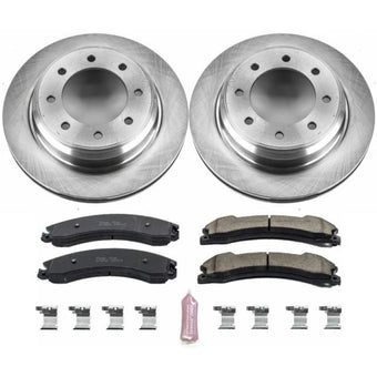 compare product Power Stop 12-18 Nissan NV1500 Rear Autospecialty Brake Kit