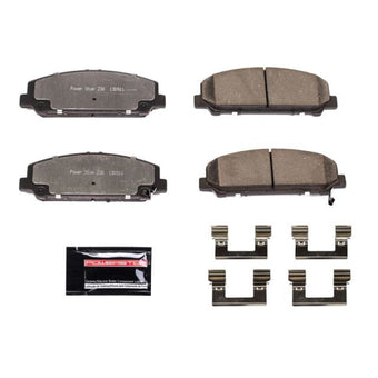 compare product Power Stop 05-10 Infiniti QX56 Front Z36 Truck & Tow Brake Pads w/Hardware