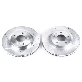 compare product Power Stop 11-14 Chrysler 200 Front Evolution Drilled & Slotted Rotors - Pair