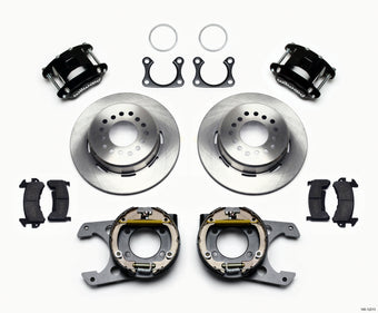 compare product Wilwood D154 P/S Park Brake Kit Big Ford 2.36in Offset