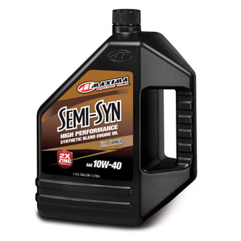 compare product Maxima Performance Auto Semi-Syn Synthetic Blend 10W40 Engine Oil - Gallon