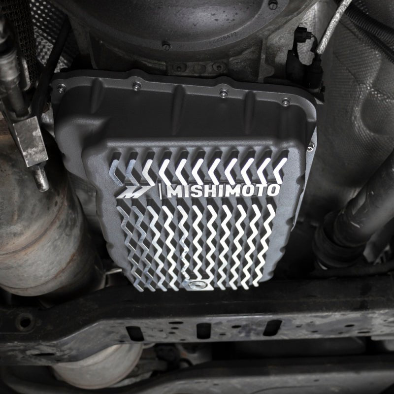 Mishimoto 2007.5 + Ram 6.7L Cummins 68RFE Transmission Pan - Cast - GR - My Store