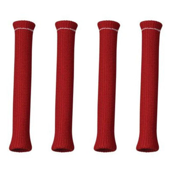 compare product Moroso High Temperature Spark Plug Boot Protectors - Red (4 Pack)