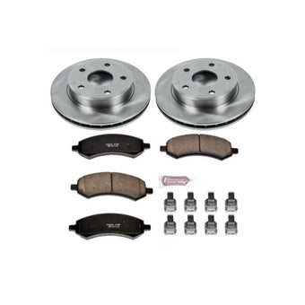 compare product Power Stop 05-10 Dodge Dakota Front Autospecialty Brake Kit