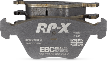 compare product EBC Racing 02-06 Subaru Baja 2.5L RP-X Rear Brake Pads