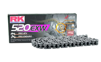 compare product RK Chain 520EXW-120L XW-Ring - Natural