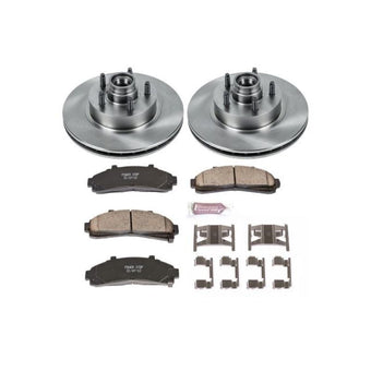 compare product Power Stop 95-01 Ford Explorer Front Autospecialty Brake Kit