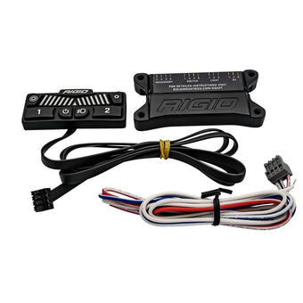 compare product Rigid Industries Adapt Light Bar Dash Switch Panel Controller Kit