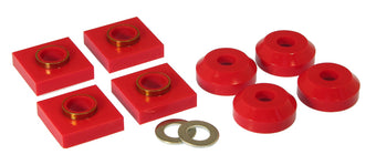 compare product Prothane 76 & Earlier Ford F150/250 Transfer Case Mounts - Red