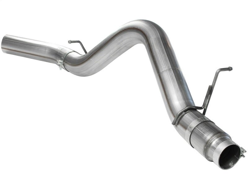 aFe MACHForce XP Exhaust 5in DPF - Back SS 11 - 13 GM Diesel Trucks V8 - 6.6L (td) (LML) - My Store