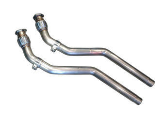 compare product AWE Tuning Audi B8 4.2L Non-Resonated Downpipes for S5