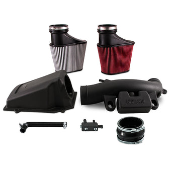 compare product Mishimoto 2018+ Jeep Wrangler JL 2.0T Air Intake w/ Oiled Filter