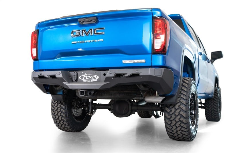 ADD 2020+ Chevy/GMC 1500 Black Label Rear Bumper - My Store