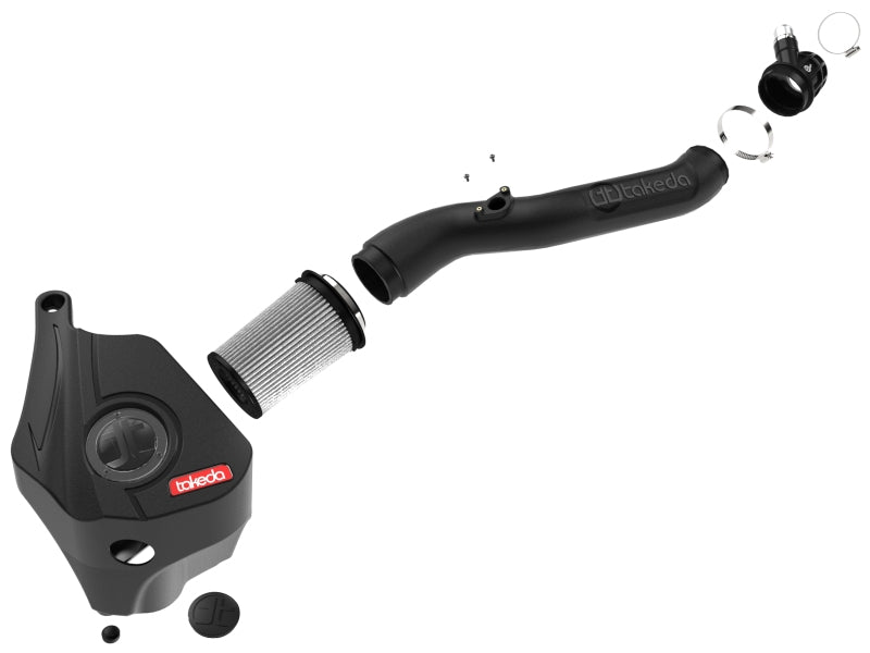 aFe 21 - 25 Lexus IS300 (2.0L Turbo L4) Takeda Momentum Cold Air Intake System w/ Pro DRY S Filter - My Store
