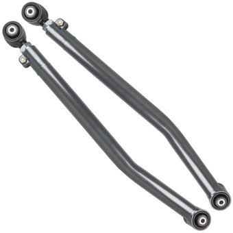 compare product Synergy 07-18 Jeep Wrangler JK/JKU Front High Clearance Long Arm Lower Control Arms - Pair