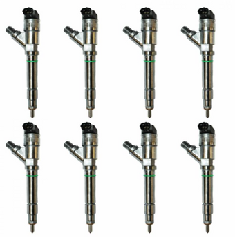 compare product Exergy 04.5-05 Chevrolet Duramax 6.6L LLY Reman Sportsman Injector - Set of 8