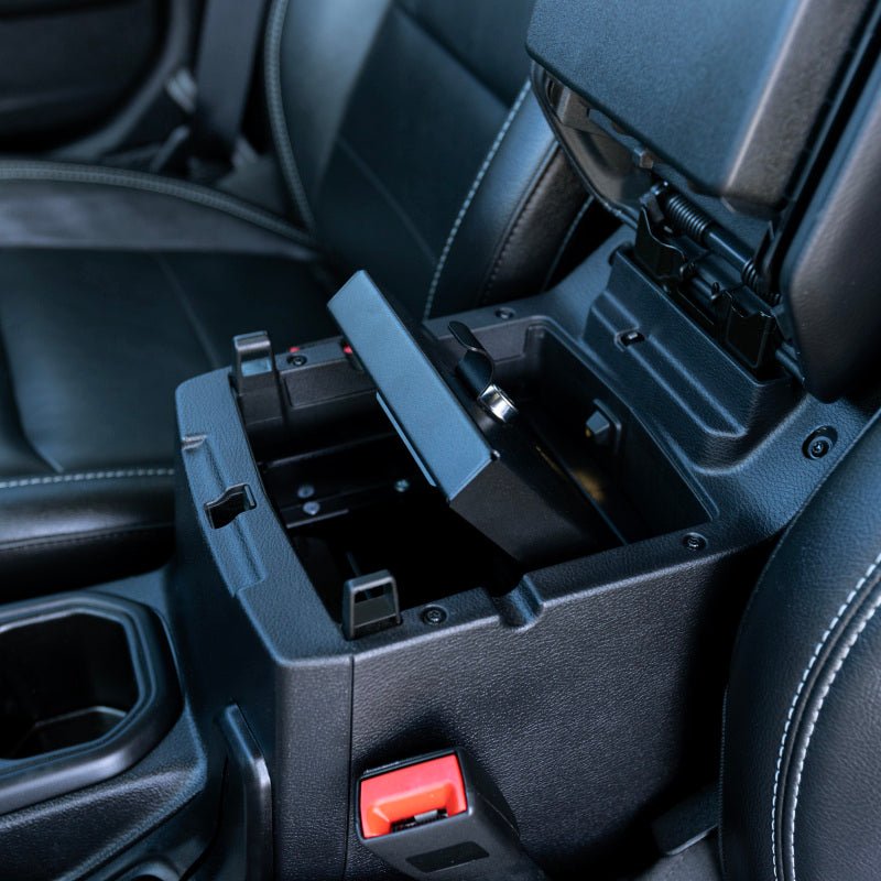 Tuffy Console Safe W/ Keyed Lock For Jeep Wrangler & Gladiator - My Store