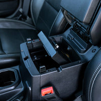 Tuffy Console Safe W/ Keyed Lock For Jeep Wrangler & Gladiator - My Store