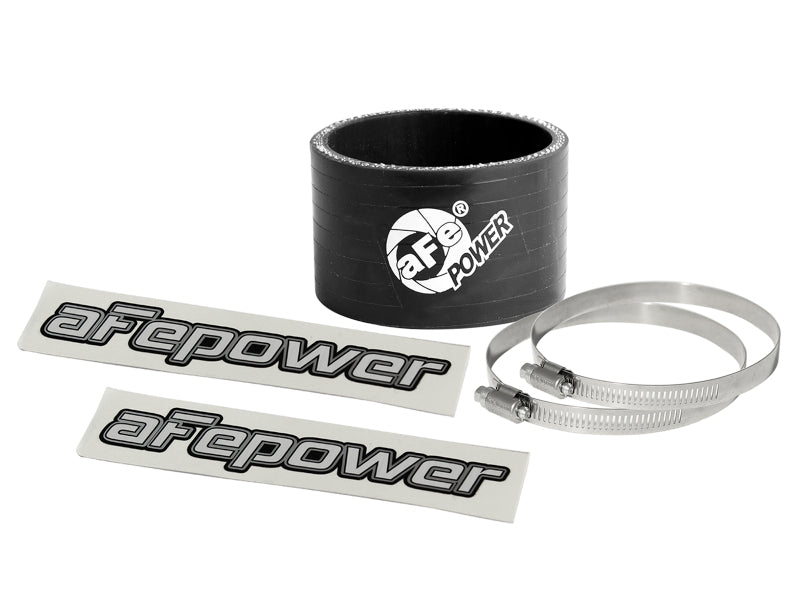 aFe Magnum FORCE Intake Coupling Kit (2 - 1/4 IN ID x 1 - 1/2 IN L) Straight Coupler - Black - My Store