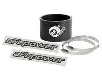 aFe Magnum FORCE Intake Coupling Kit (2 - 1/4 IN ID x 1 - 1/2 IN L) Straight Coupler - Black - My Store